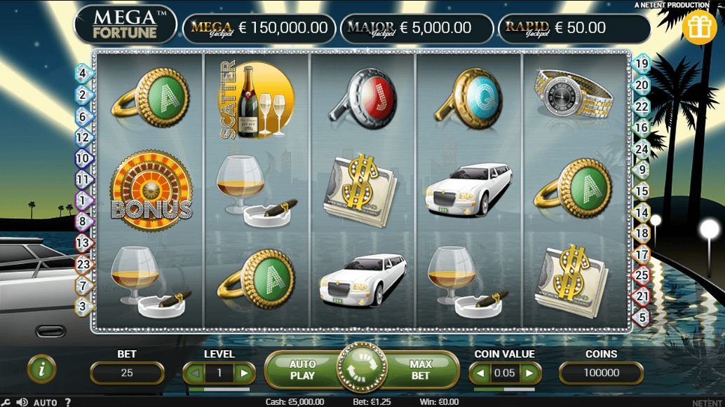  Mega Fortune casino Slot - IgrovyiClub