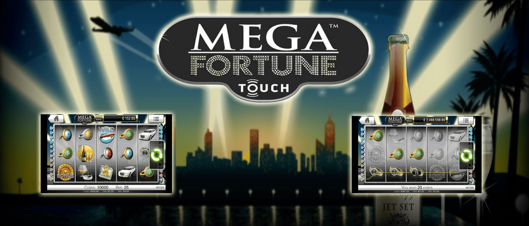 mega fortune casino slot