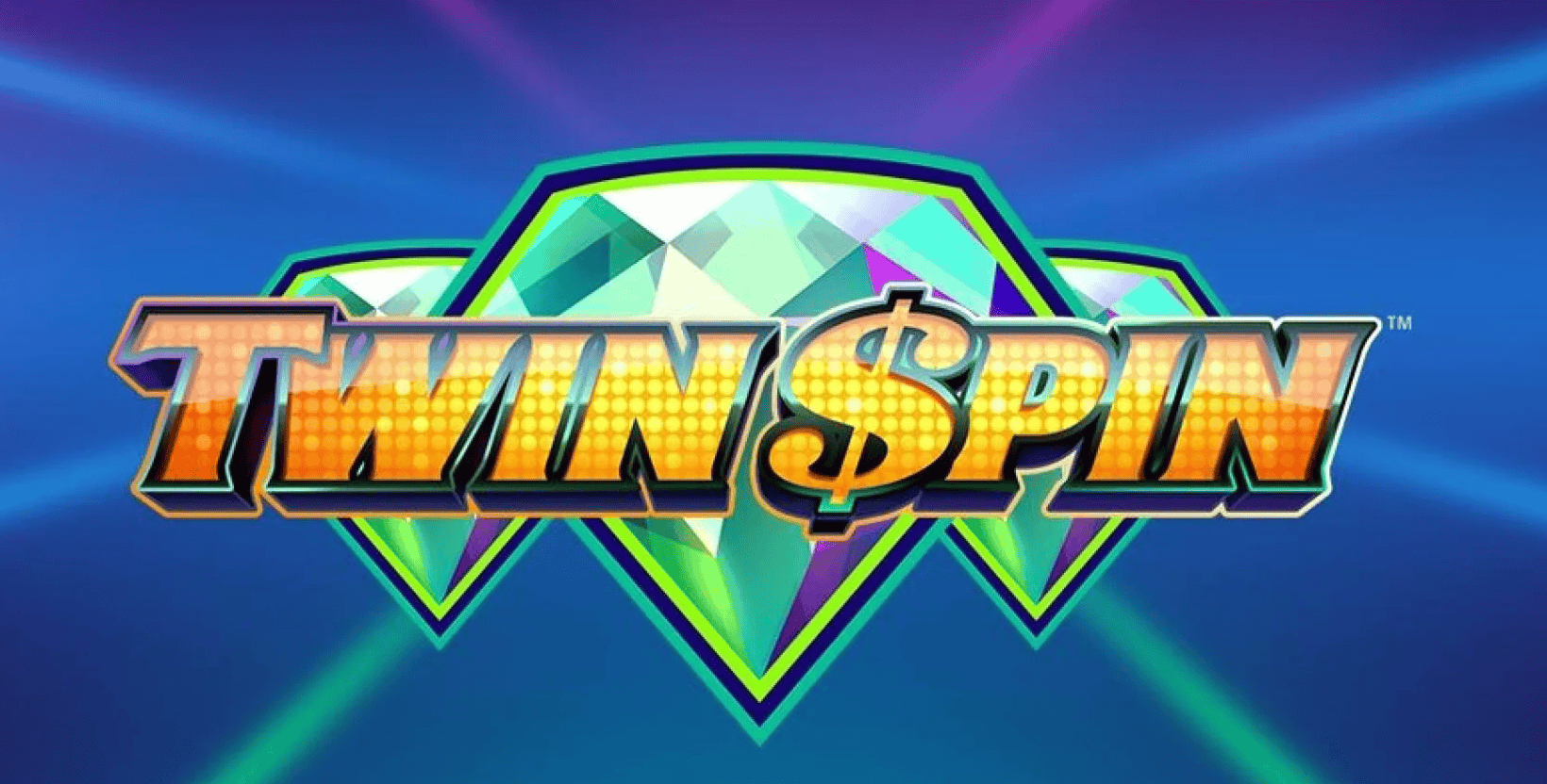 Twin Spin megaways slot logo - IgrovyiClub