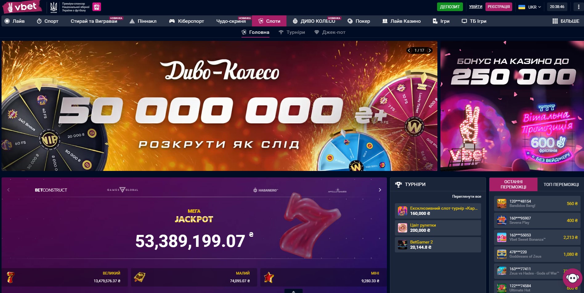 Online Slots Ukraine Online Casinos Vbet Ukraine