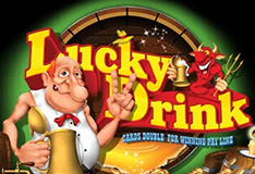 Lucky Drink  logo