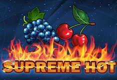 Supreme Hot  logo