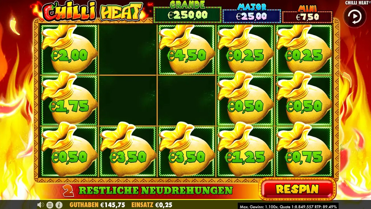 Chilli Heat slot