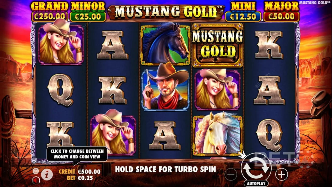 Mustang Gold - IgrovyiClub