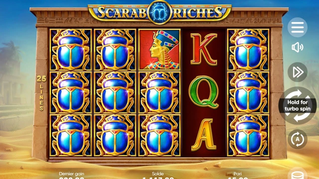 Scarab Riches - IgrovyiClub