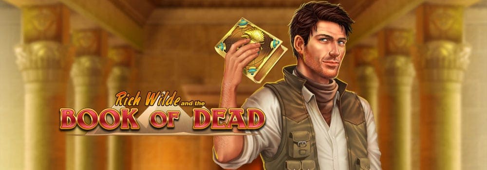 Ігровий автмомат Book of Dead slot