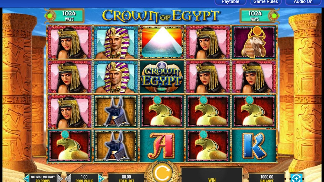 crown of egypt - IgrovyiClub