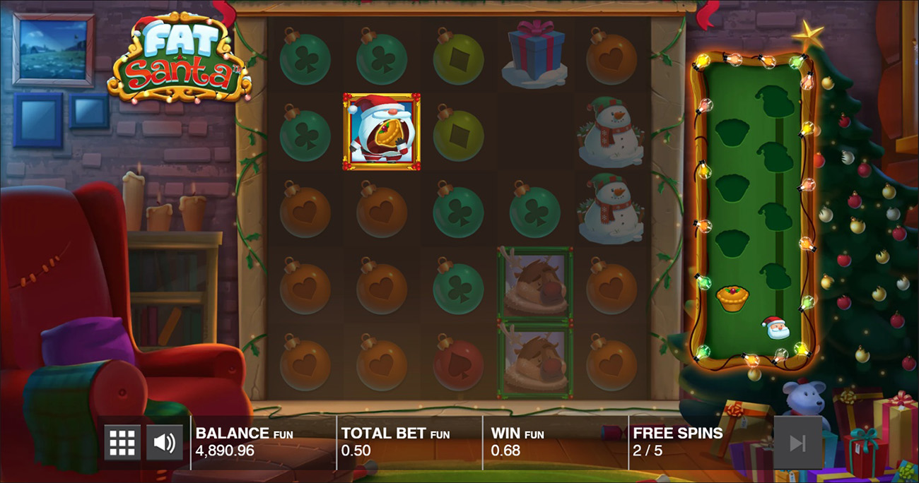 fat santa slot