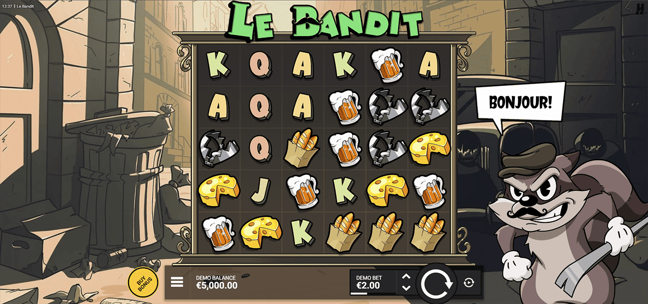 le bandit