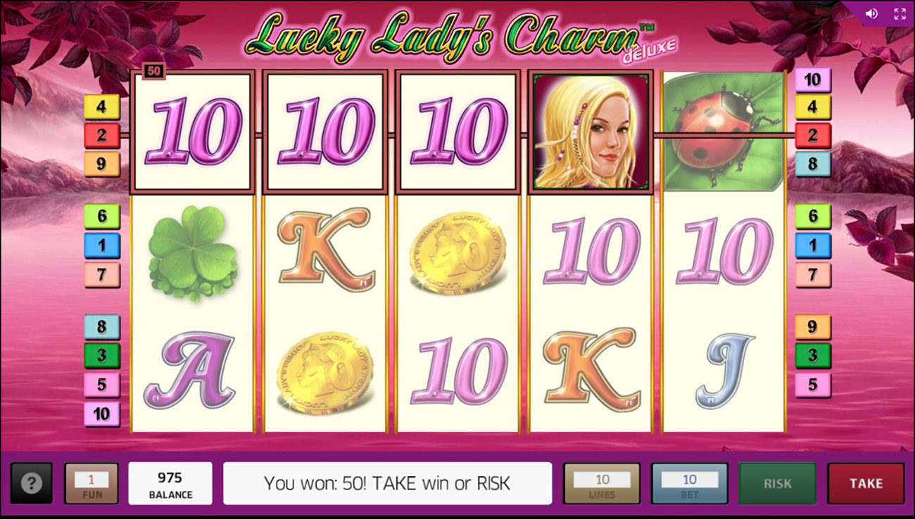 lucky ladys charm deluxe slot - IgrovyiClub