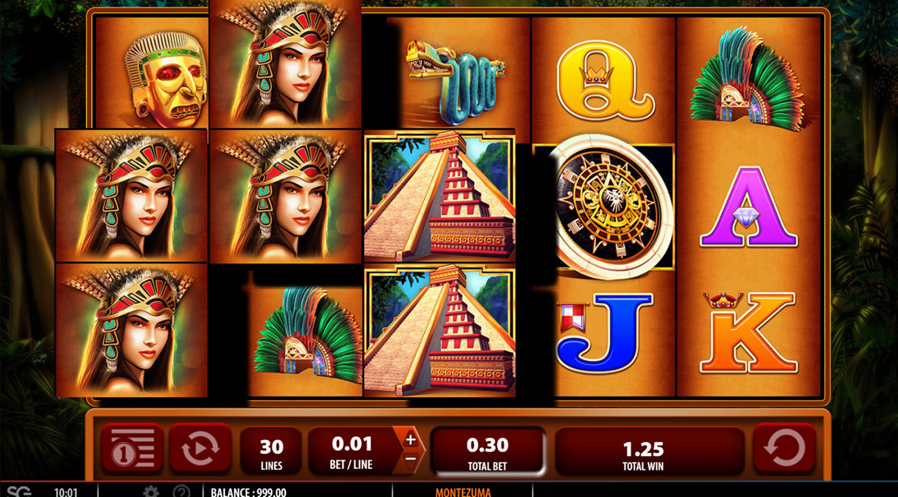 montezuma slot demo