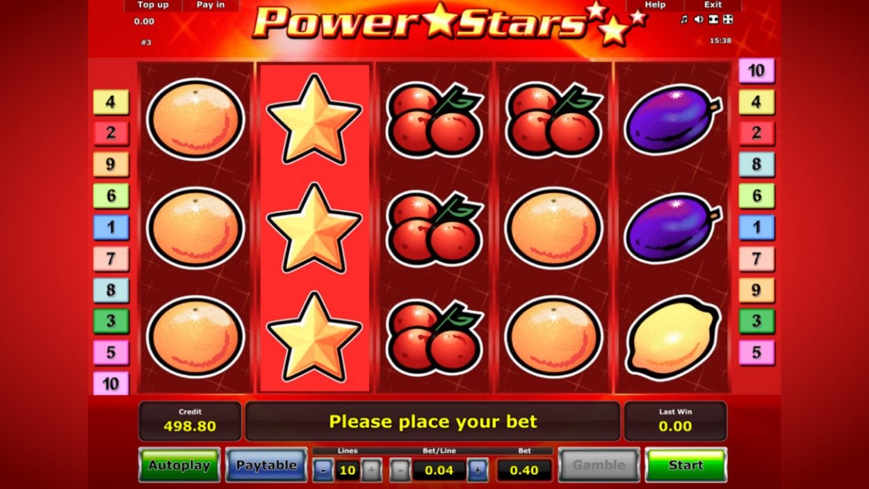 power stars slot