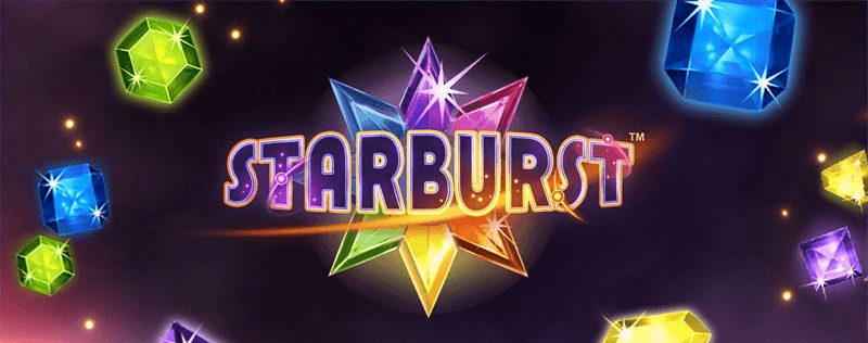 starburst slot logotype