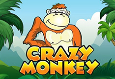 Crazy Monkey  logo