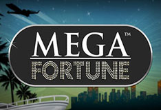 Mega Fortune  logo