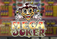 Mega joker  logo