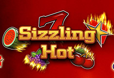 Sizzling Hot Deluxe  logo