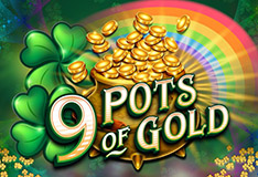 9 Pots of Gold  logo