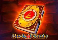 Book of Santa  logo