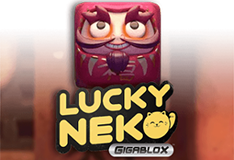 Lucky Neko  logo