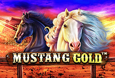 Mustang Gold  logo