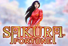 Sakura Fortune  logo