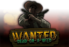 Wanted Dead Or a Wild  logo