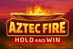 Aztec Fire: Hold and Win  logo