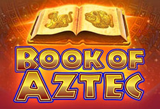 Book of aztec  logo