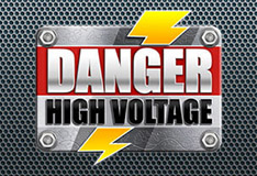 Danger High Voltage