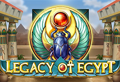 Legacy of egypt  logo