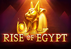 Rise of Egypt  logo