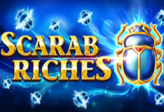 Scarab Riches  logo