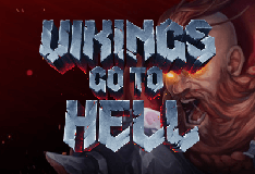 Vikings Go To Hell  logo